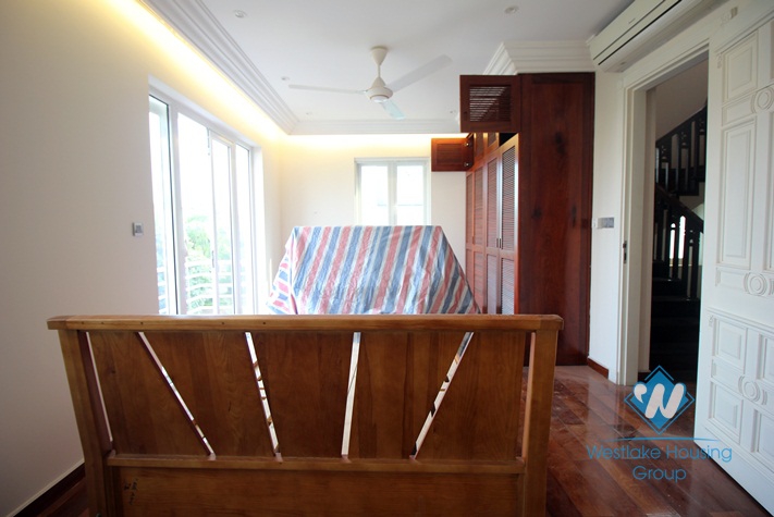 Stunning modern house for rent on Lac Long Quan in diplomat's neighborhood